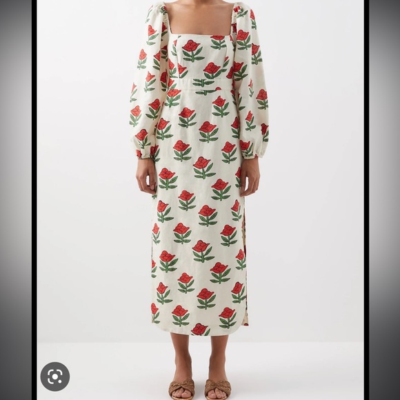 RHODE Dresses & Skirts - Rhode Lottie Dress in Begonia Print